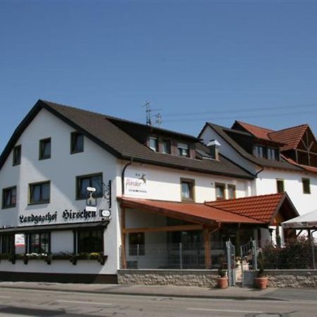 Hotel - Restaurant Hirschen - Werneths Landgasthof Beim Europa- Park Rust Rheinhausen Luaran gambar