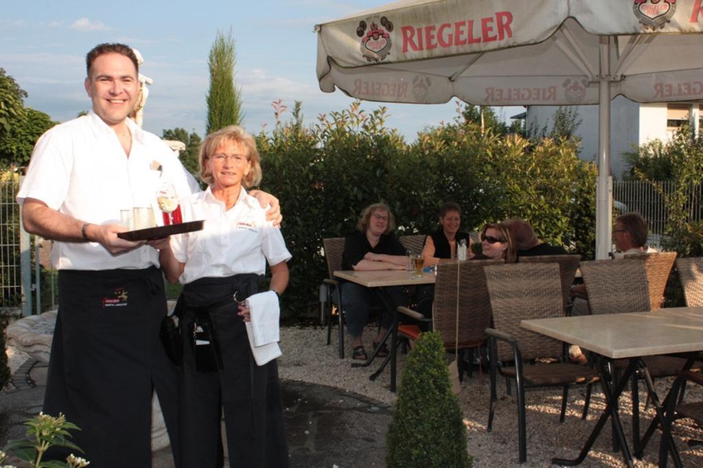 Hotel - Restaurant Hirschen - Werneths Landgasthof Beim Europa- Park Rust Rheinhausen Luaran gambar