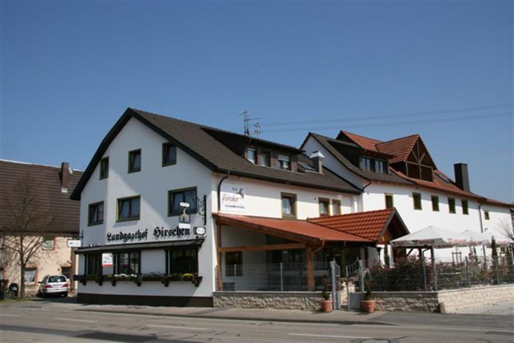 Hotel - Restaurant Hirschen - Werneths Landgasthof Beim Europa- Park Rust Rheinhausen Luaran gambar