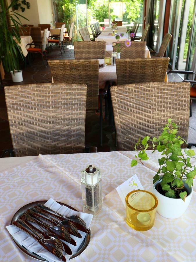 Hotel - Restaurant Hirschen - Werneths Landgasthof Beim Europa- Park Rust Rheinhausen Luaran gambar